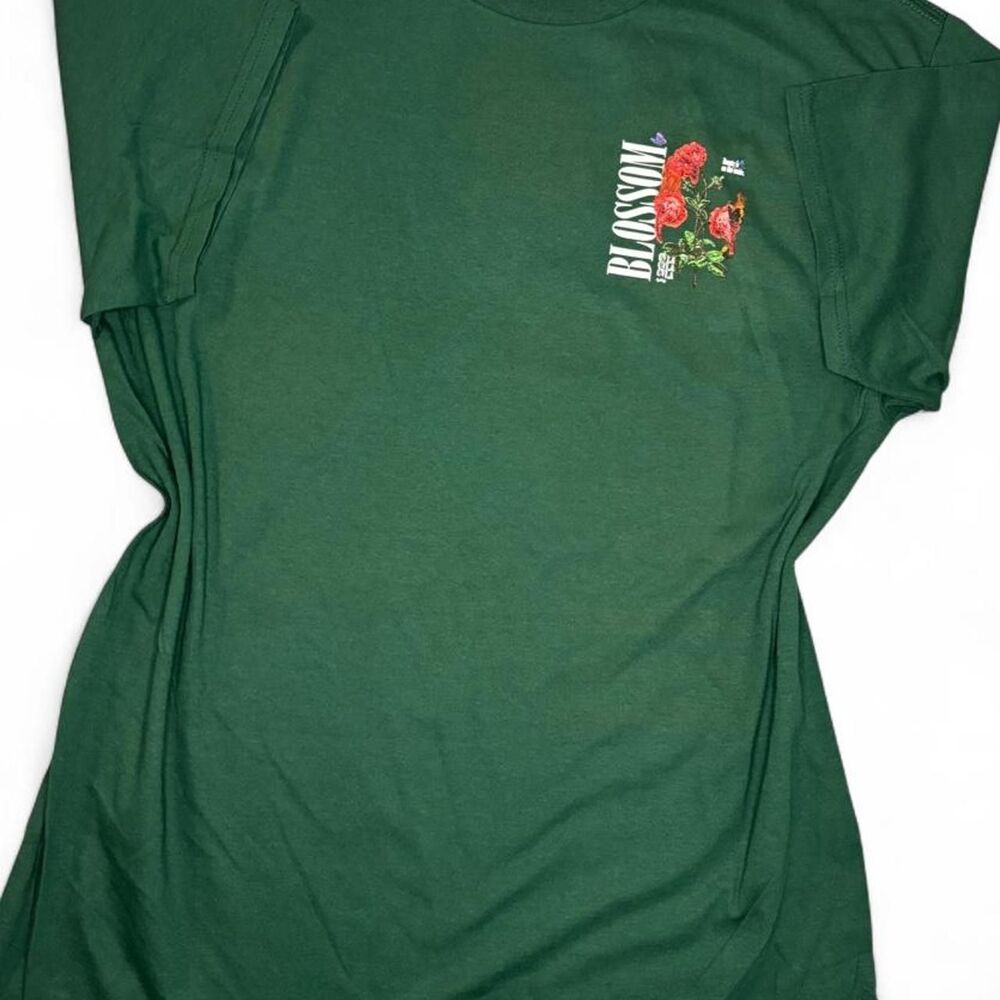 CVLA Men's Green T-shirt Size M Streetwear